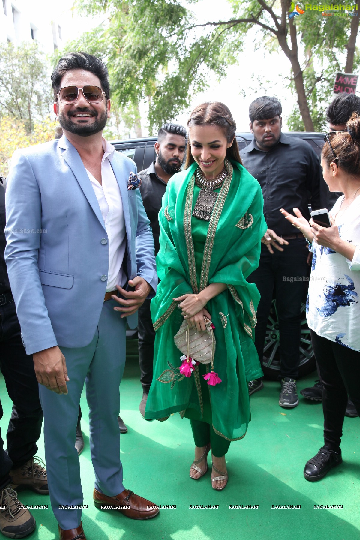 Malaika Arora Khan launches Daredia's Sky Garden and Urban Villa