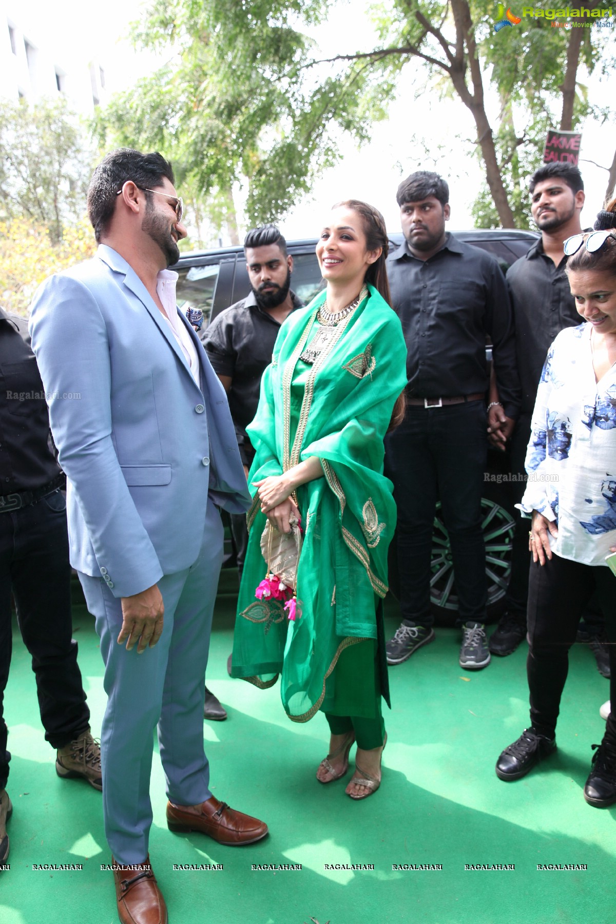 Malaika Arora Khan launches Daredia's Sky Garden and Urban Villa