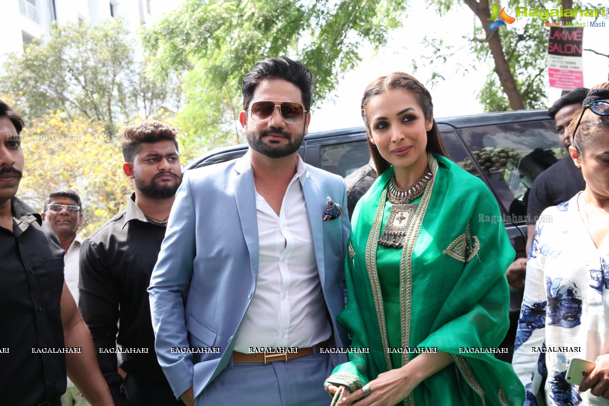 Malaika Arora Khan launches Daredia's Sky Garden and Urban Villa