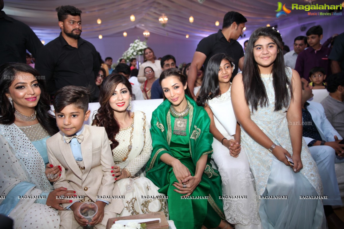 Malaika Arora Khan launches Daredia's Sky Garden and Urban Villa