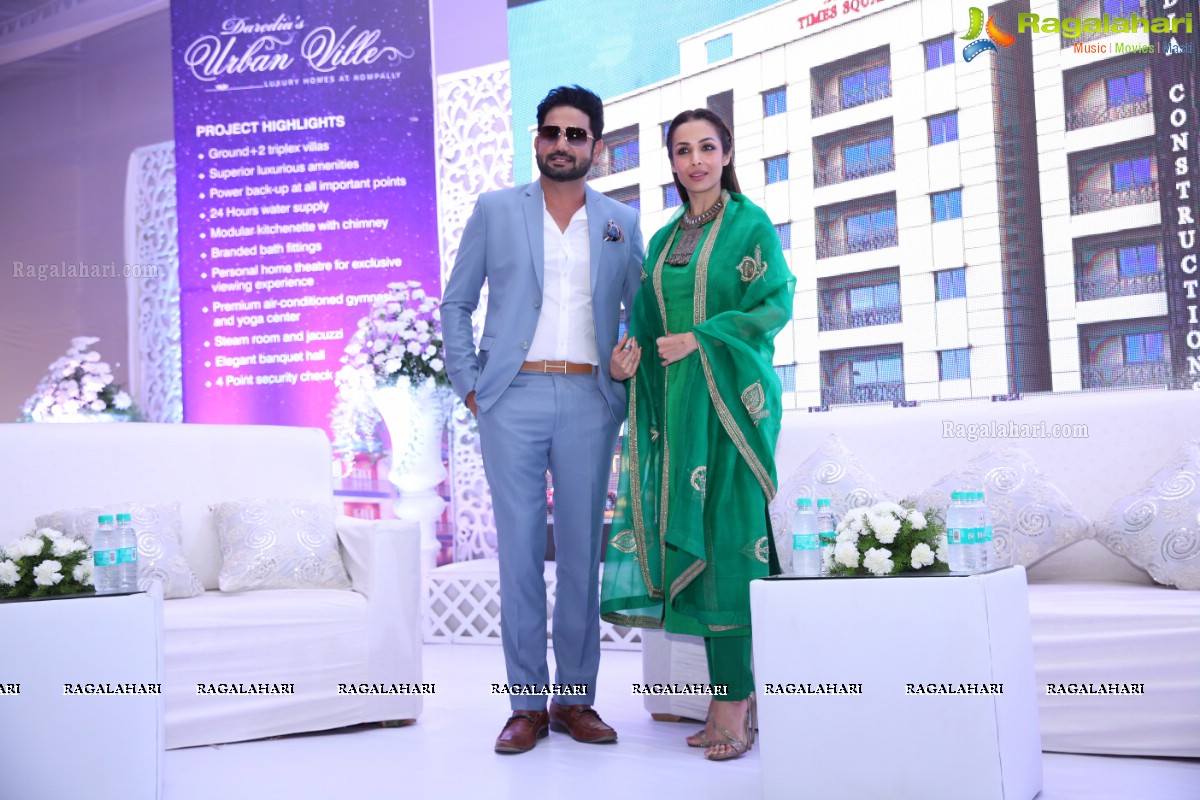 Malaika Arora Khan launches Daredia's Sky Garden and Urban Villa