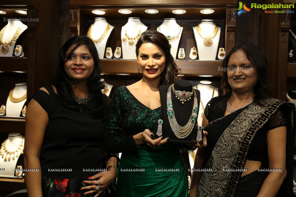 Bigg Boss Fame Marina Kuwar inaugurates D'sire Exhibition 2017 at Taj Krishna