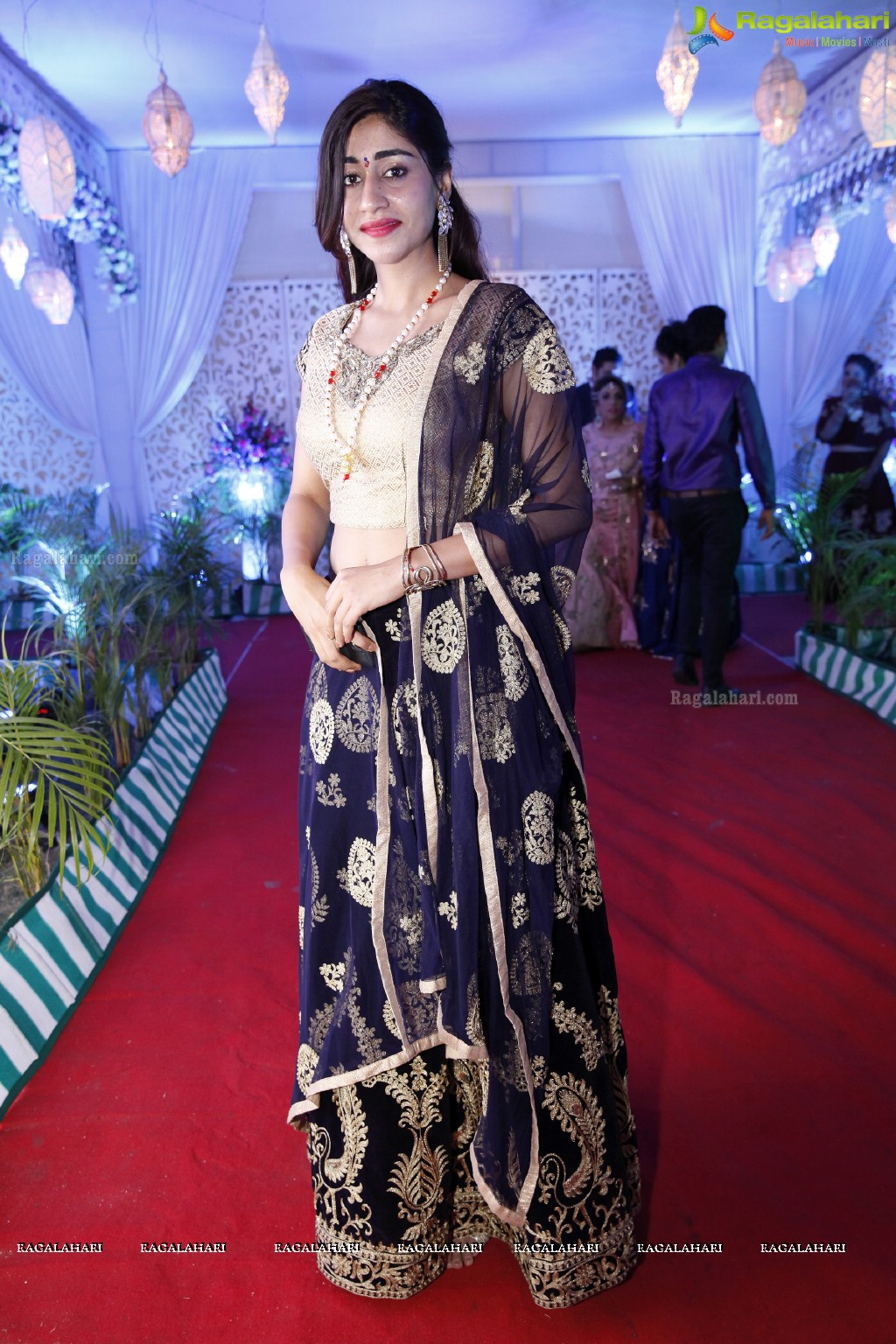 Grand Wedding Ceremony of Disha with Shubham at King's Palace, Hyderabad