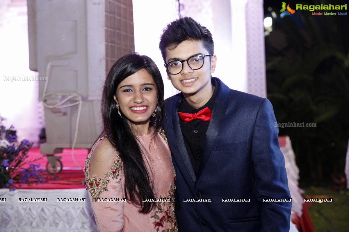 Grand Wedding Ceremony of Disha with Shubham at King's Palace, Hyderabad