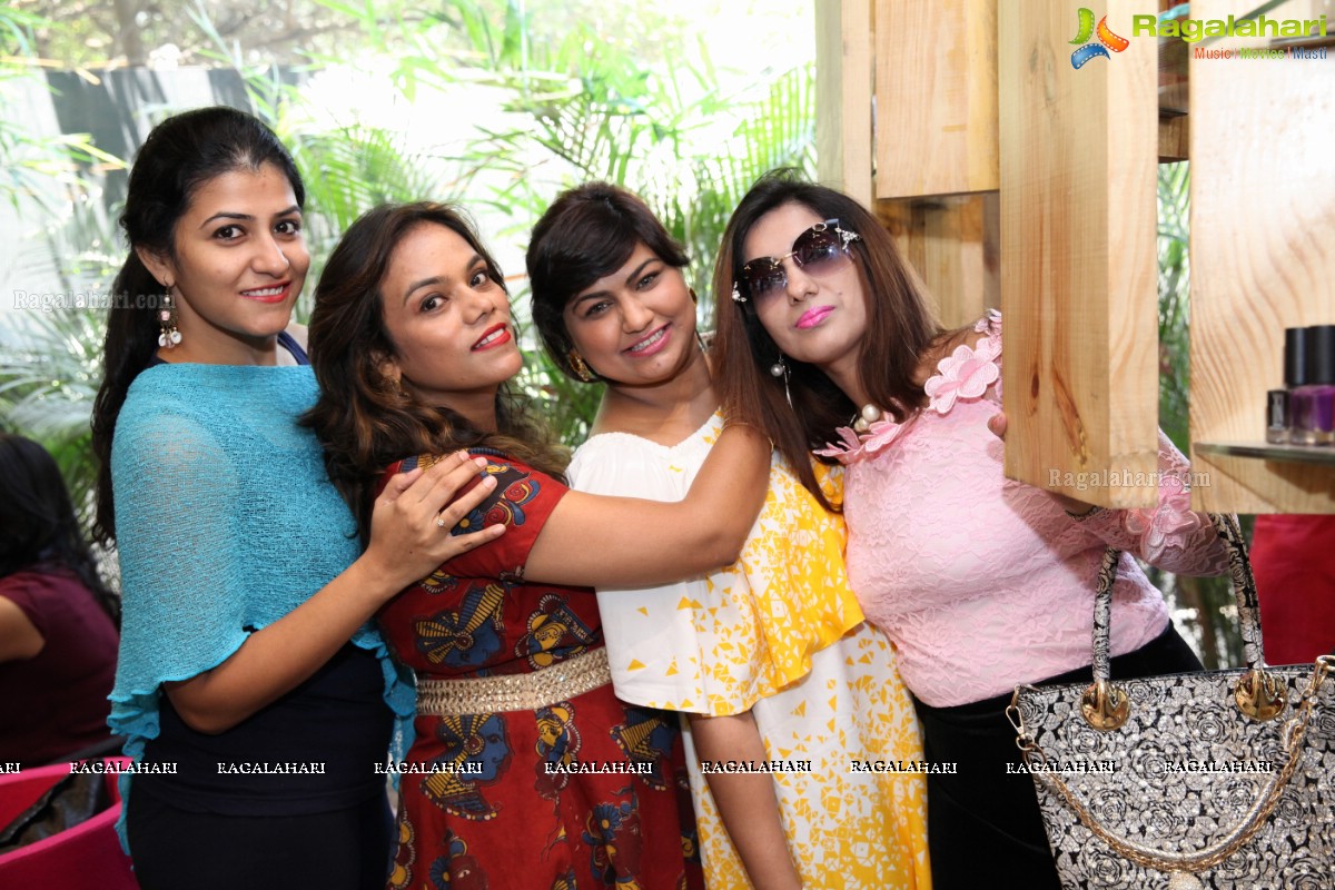 Divinos Ladies Club Ooh La La Spa Party at Juice Salon, Jubilee Hills, Hyderabad