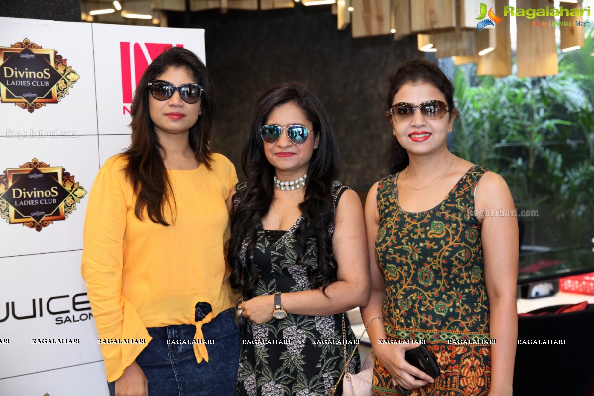 Divinos Ladies Club Ooh La La Spa Party at Juice Salon, Jubilee Hills, Hyderabad