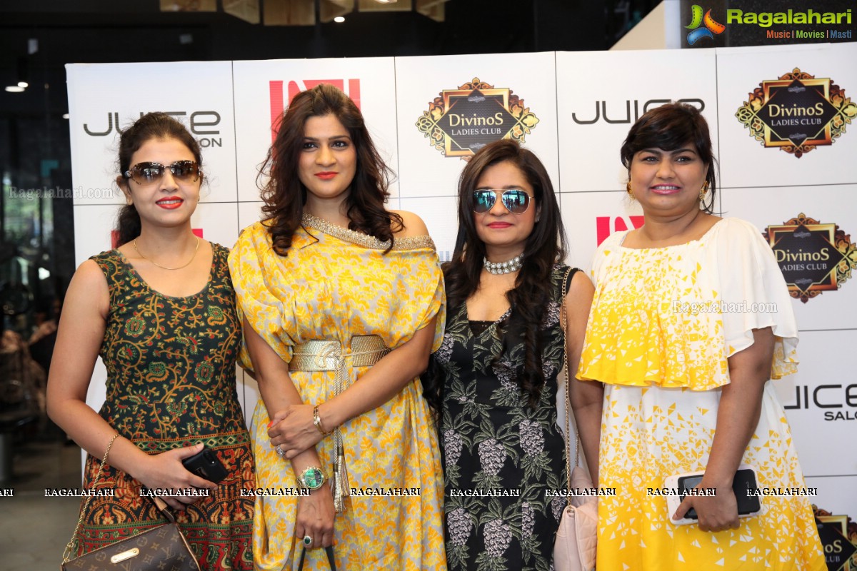 Divinos Ladies Club Ooh La La Spa Party at Juice Salon, Jubilee Hills, Hyderabad
