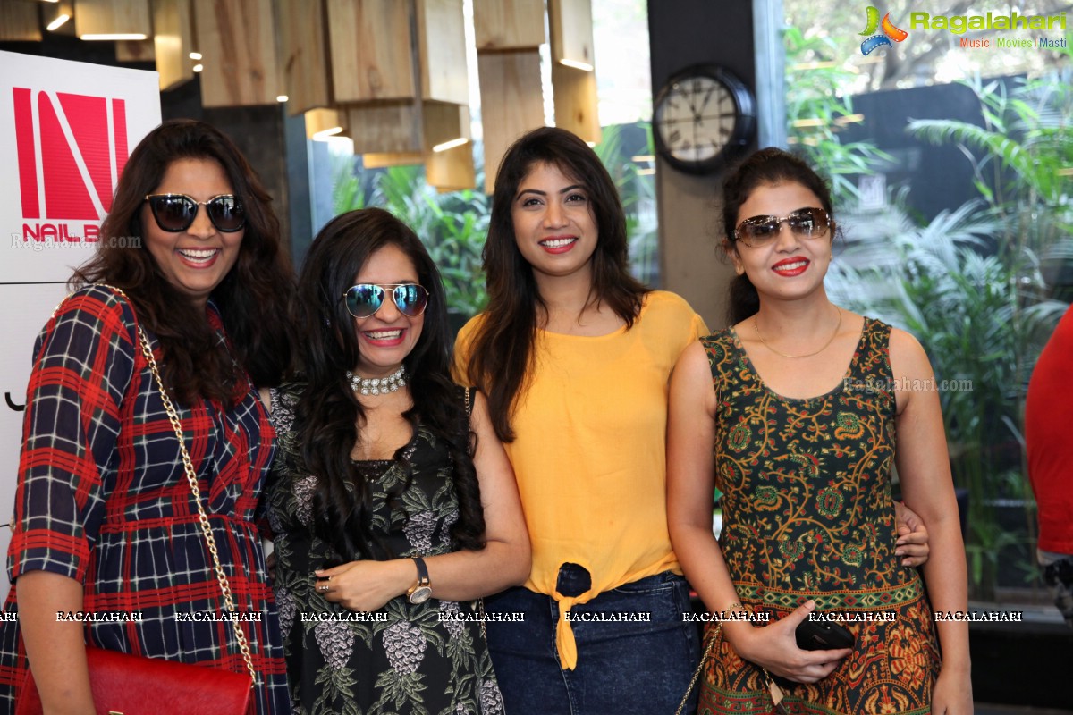 Divinos Ladies Club Ooh La La Spa Party at Juice Salon, Jubilee Hills, Hyderabad