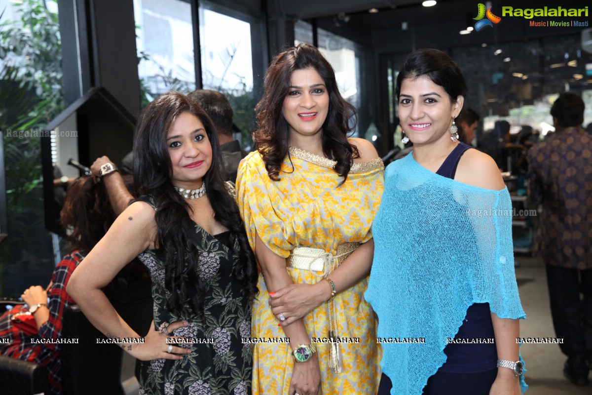 Divinos Ladies Club Ooh La La Spa Party at Juice Salon, Jubilee Hills, Hyderabad