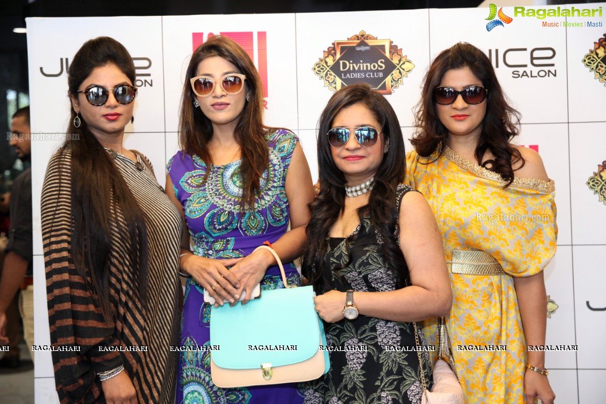 Divinos Ladies Club Ooh La La Spa Party at Juice Salon, Jubilee Hills, Hyderabad