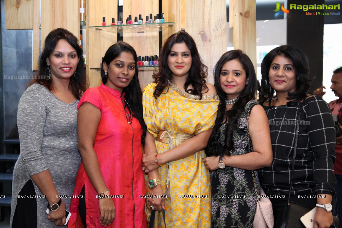 Divinos Ladies Club Ooh La La Spa Party at Juice Salon, Jubilee Hills, Hyderabad