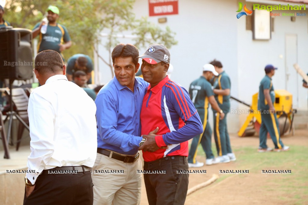 Doctors Cricket League (Season 4) at Babu Khan Arena, Gachibowli, Hyderabad