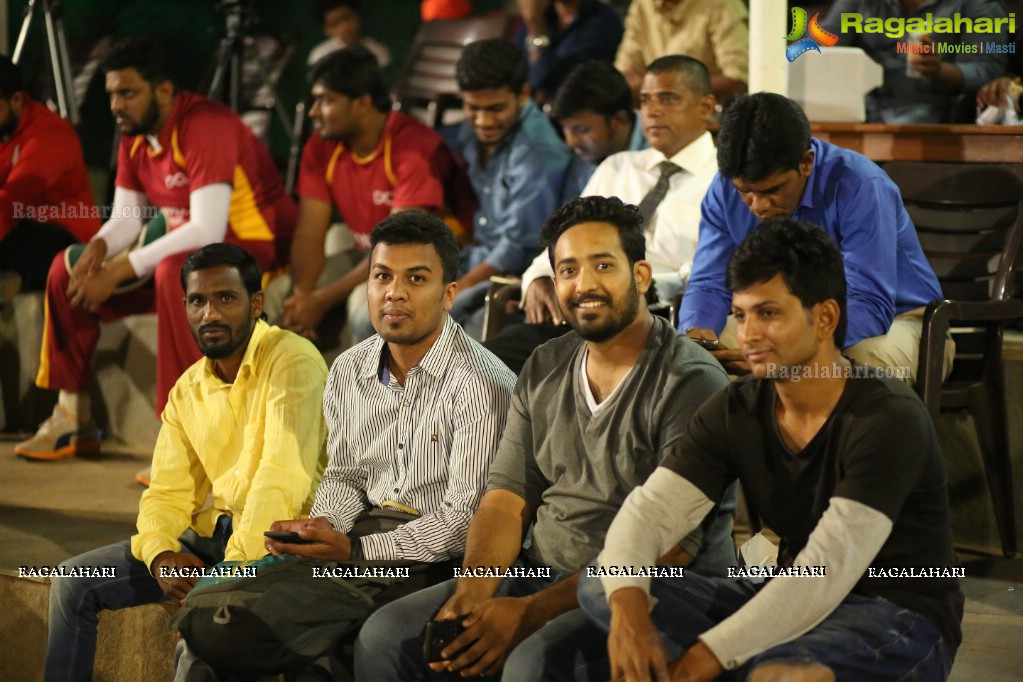 Doctors Cricket League (Season 4) at Babu Khan Arena, Gachibowli, Hyderabad