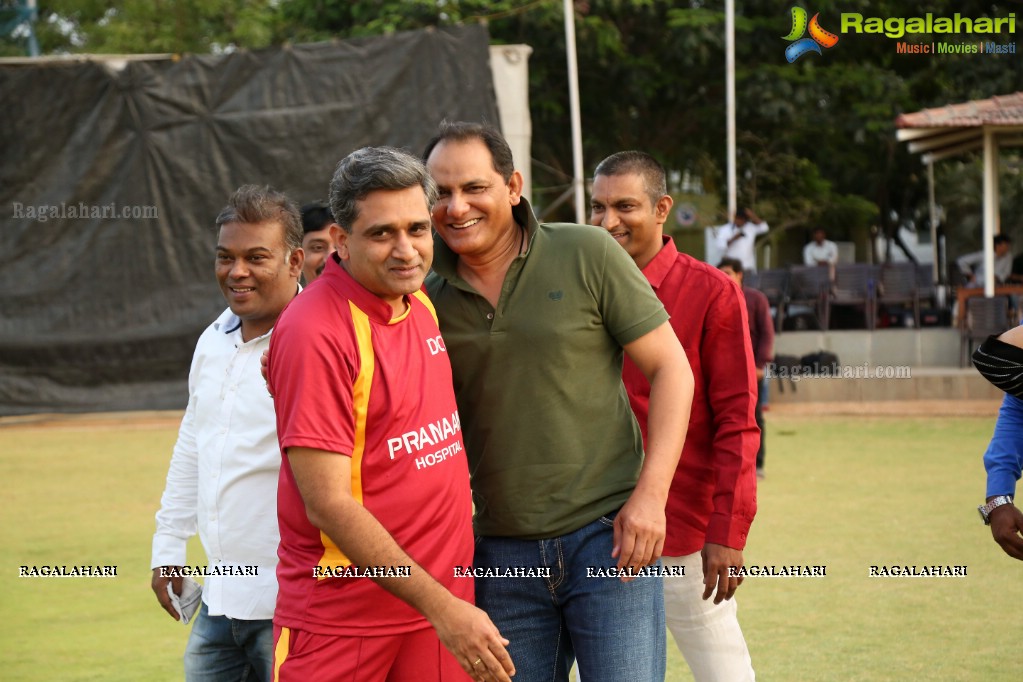 Doctors Cricket League (Season 4) at Babu Khan Arena, Gachibowli, Hyderabad