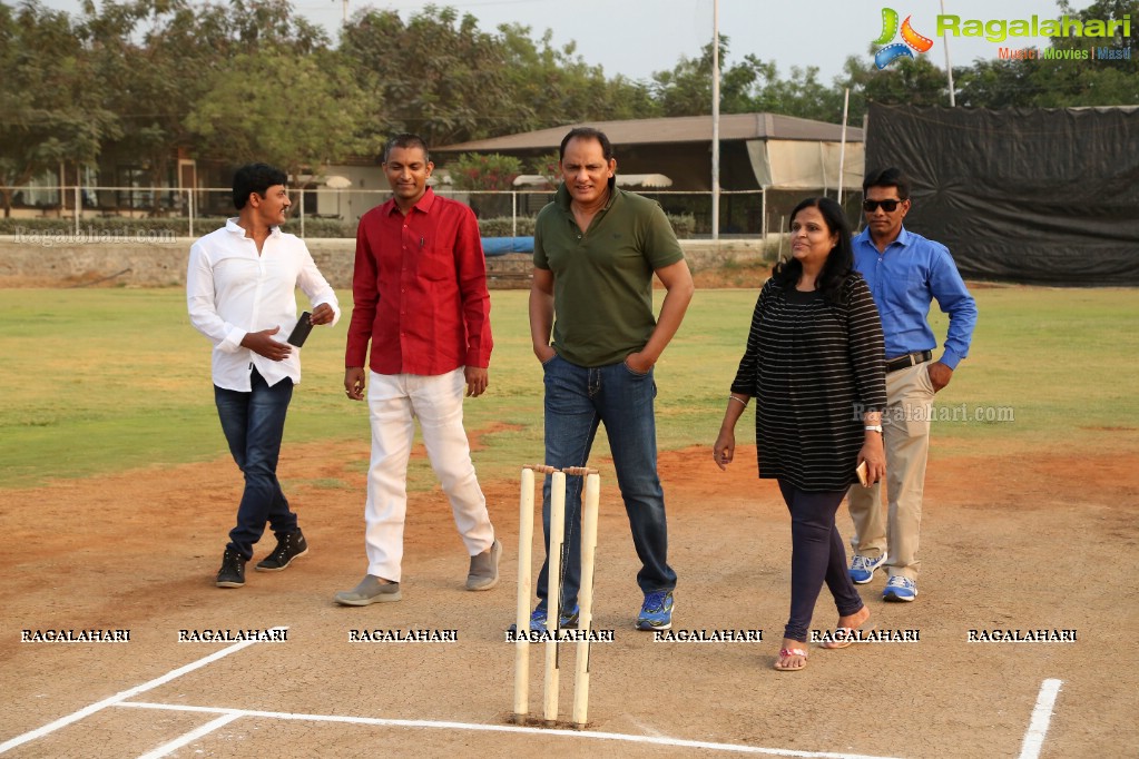 Doctors Cricket League (Season 4) at Babu Khan Arena, Gachibowli, Hyderabad