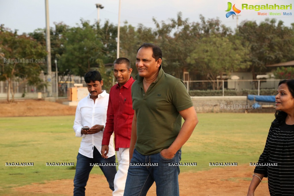 Doctors Cricket League (Season 4) at Babu Khan Arena, Gachibowli, Hyderabad