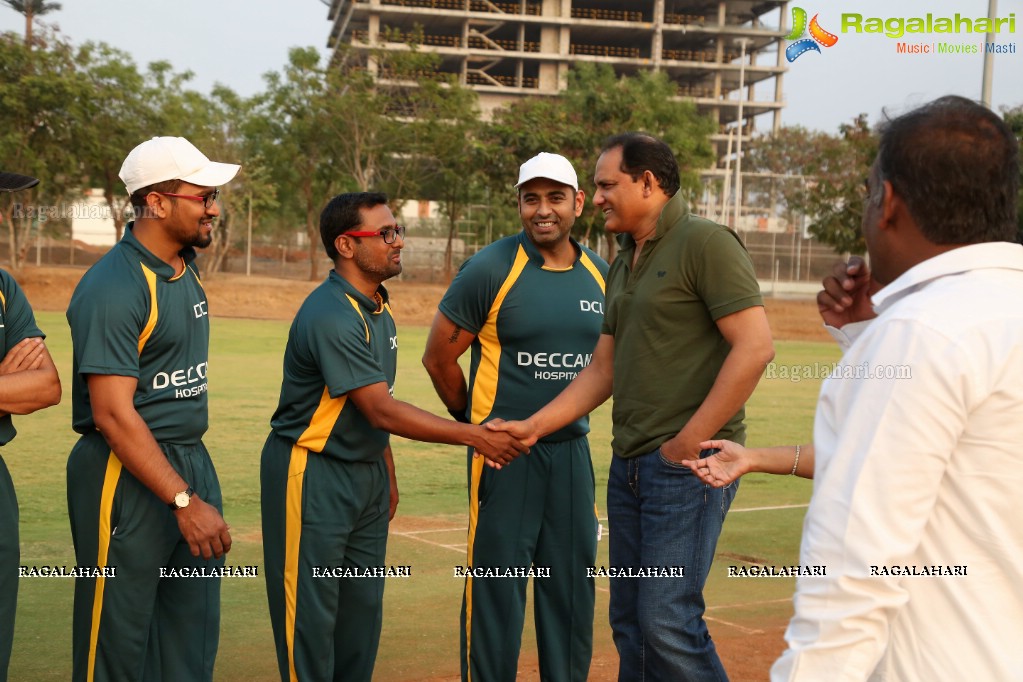 Doctors Cricket League (Season 4) at Babu Khan Arena, Gachibowli, Hyderabad