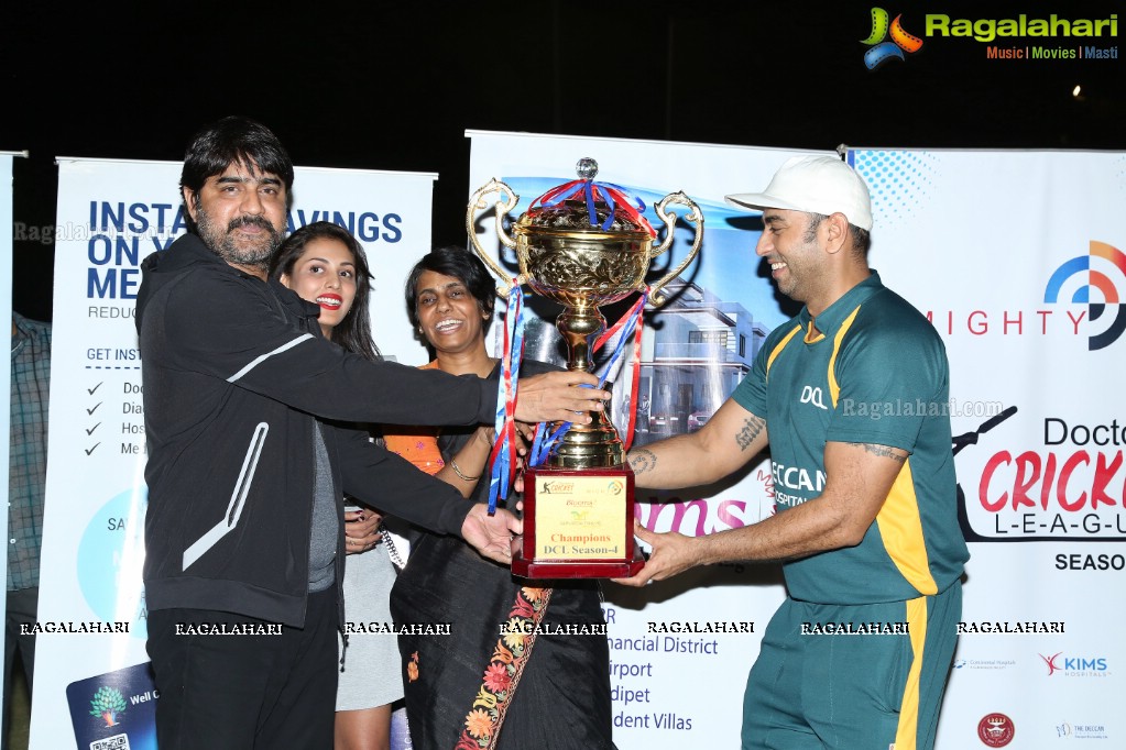 Doctors Cricket League (Season 4) at Babu Khan Arena, Gachibowli, Hyderabad