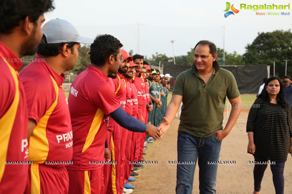 Doctors Cricket League (Season 4) at Babu Khan Arena, Gachibowli, Hyderabad