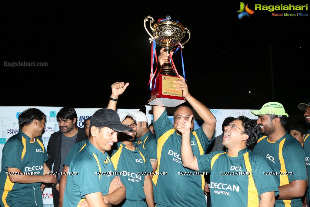 Doctors Cricket League (Season 4) at Babu Khan Arena, Gachibowli, Hyderabad