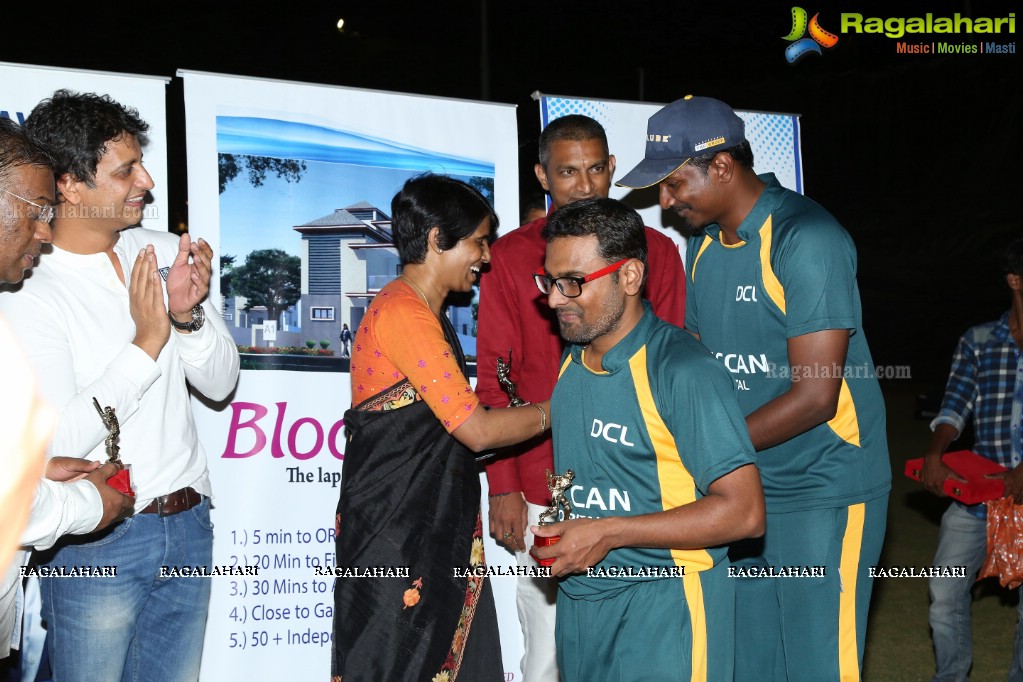 Doctors Cricket League (Season 4) at Babu Khan Arena, Gachibowli, Hyderabad
