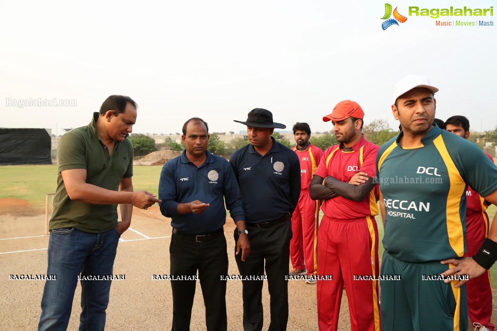 Doctors Cricket League (Season 4) at Babu Khan Arena, Gachibowli, Hyderabad