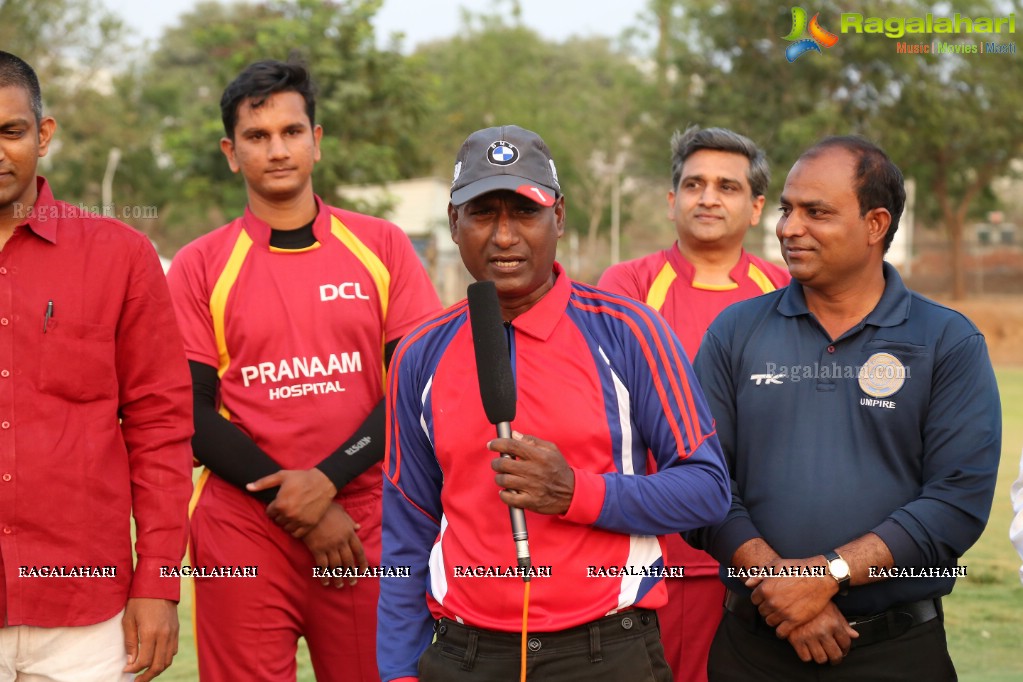 Doctors Cricket League (Season 4) at Babu Khan Arena, Gachibowli, Hyderabad