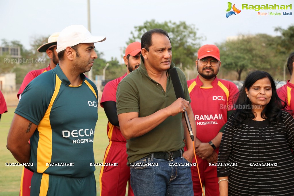 Doctors Cricket League (Season 4) at Babu Khan Arena, Gachibowli, Hyderabad