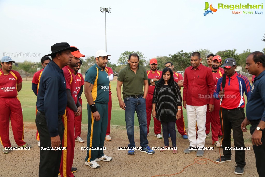 Doctors Cricket League (Season 4) at Babu Khan Arena, Gachibowli, Hyderabad