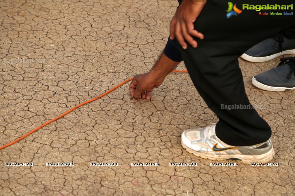 Doctors Cricket League (Season 4) at Babu Khan Arena, Gachibowli, Hyderabad