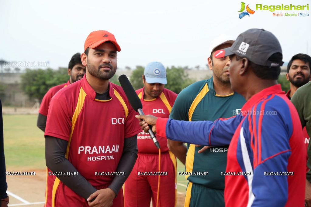 Doctors Cricket League (Season 4) at Babu Khan Arena, Gachibowli, Hyderabad