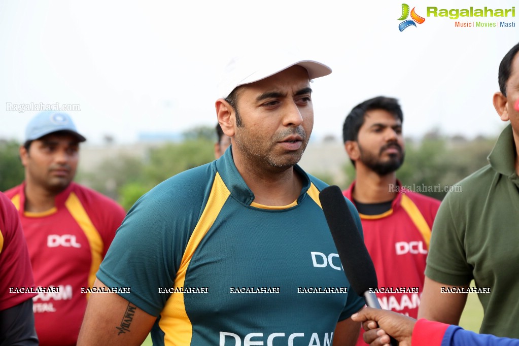 Doctors Cricket League (Season 4) at Babu Khan Arena, Gachibowli, Hyderabad