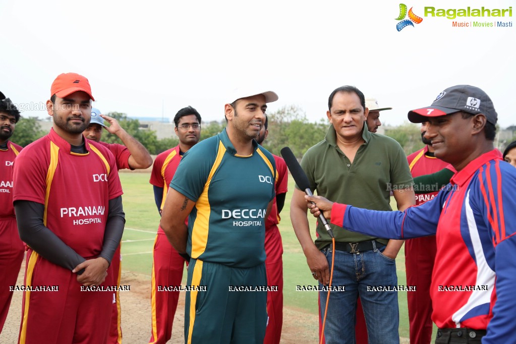 Doctors Cricket League (Season 4) at Babu Khan Arena, Gachibowli, Hyderabad