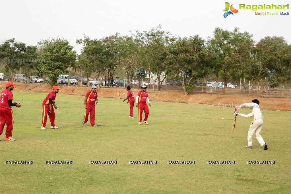 Doctors Cricket League (Season 4) at Babu Khan Arena, Gachibowli, Hyderabad