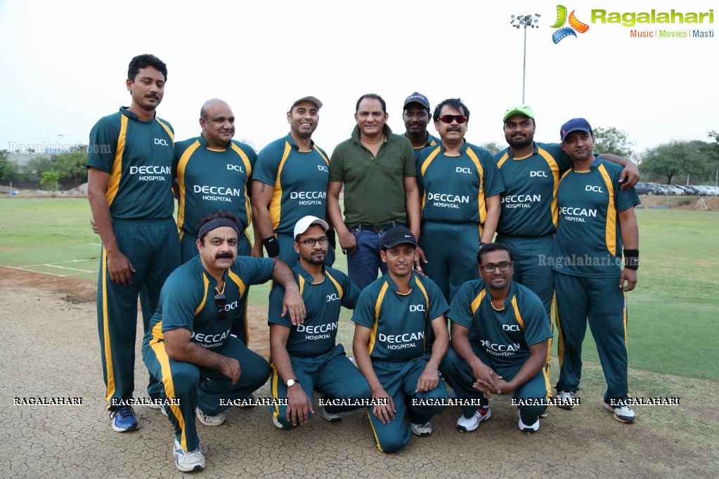 Doctors Cricket League (Season 4) at Babu Khan Arena, Gachibowli, Hyderabad