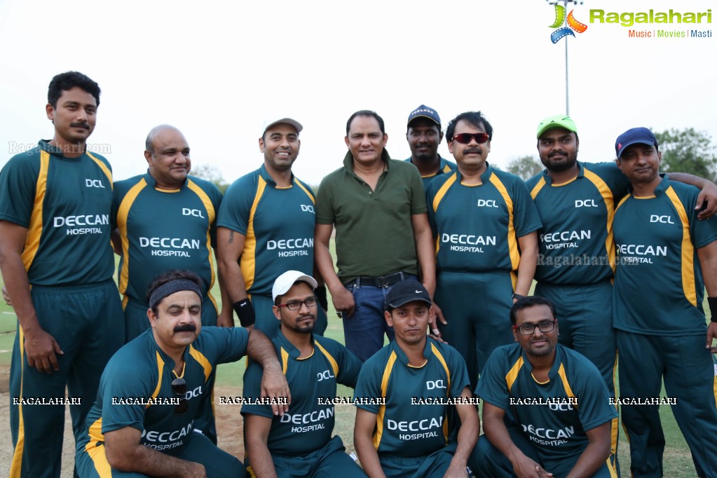 Doctors Cricket League (Season 4) at Babu Khan Arena, Gachibowli, Hyderabad