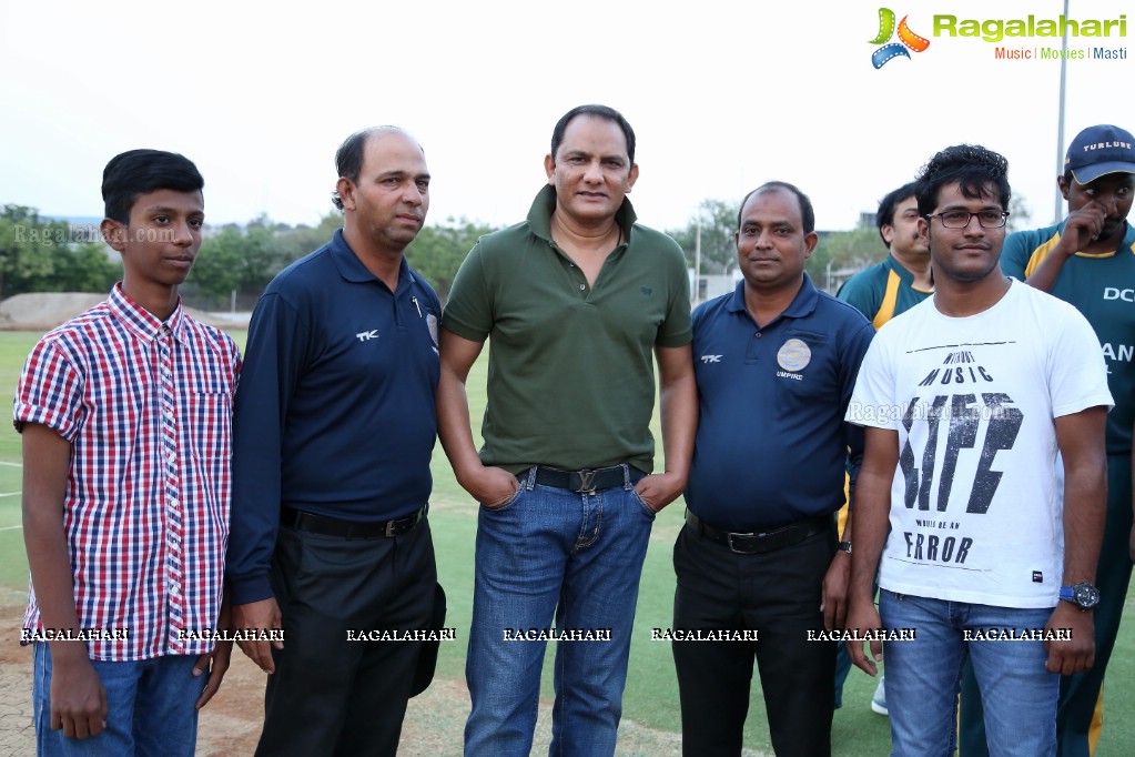 Doctors Cricket League (Season 4) at Babu Khan Arena, Gachibowli, Hyderabad