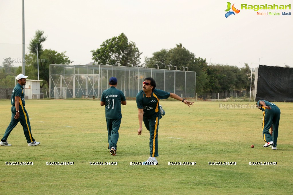 Doctors Cricket League (Season 4) at Babu Khan Arena, Gachibowli, Hyderabad