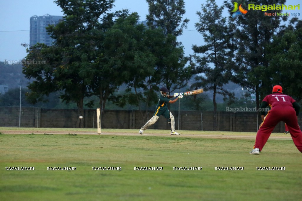 Doctors Cricket League (Season 4) at Babu Khan Arena, Gachibowli, Hyderabad