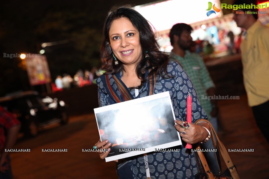 Bonnya Lahiry Chattopadhyay Presents Earth Hour Supported by AR Foundation at People's Plaza