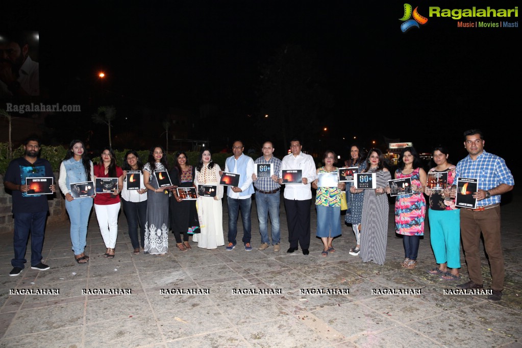 Bonnya Lahiry Chattopadhyay Presents Earth Hour Supported by AR Foundation at People's Plaza