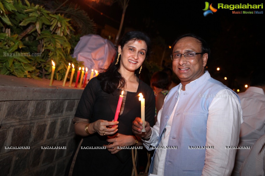 Bonnya Lahiry Chattopadhyay Presents Earth Hour Supported by AR Foundation at People's Plaza