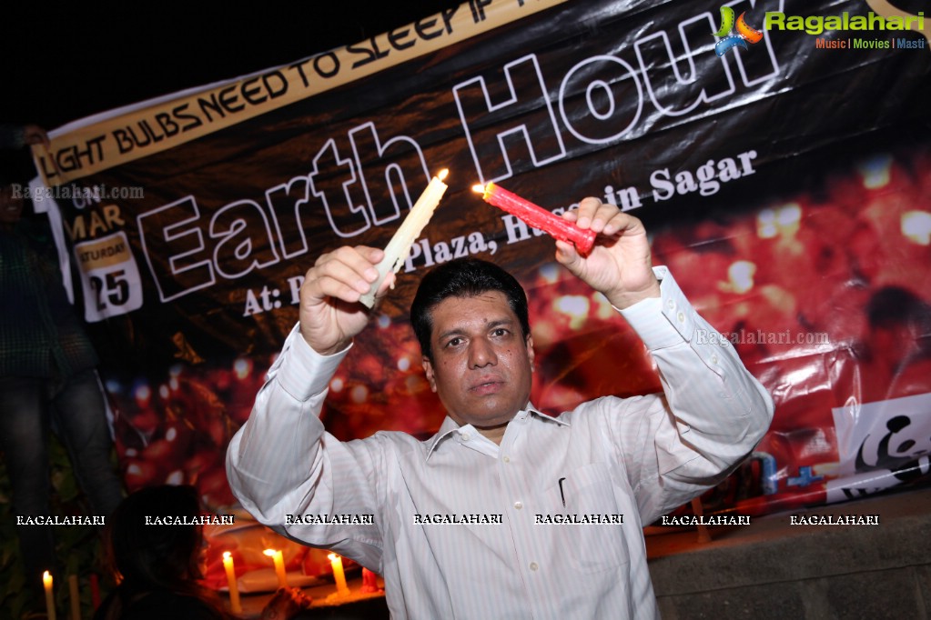 Bonnya Lahiry Chattopadhyay Presents Earth Hour Supported by AR Foundation at People's Plaza