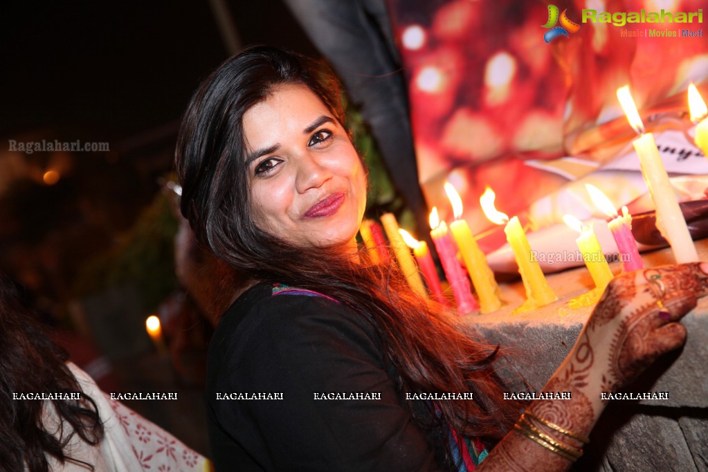 Bonnya Lahiry Chattopadhyay Presents Earth Hour Supported by AR Foundation at People's Plaza