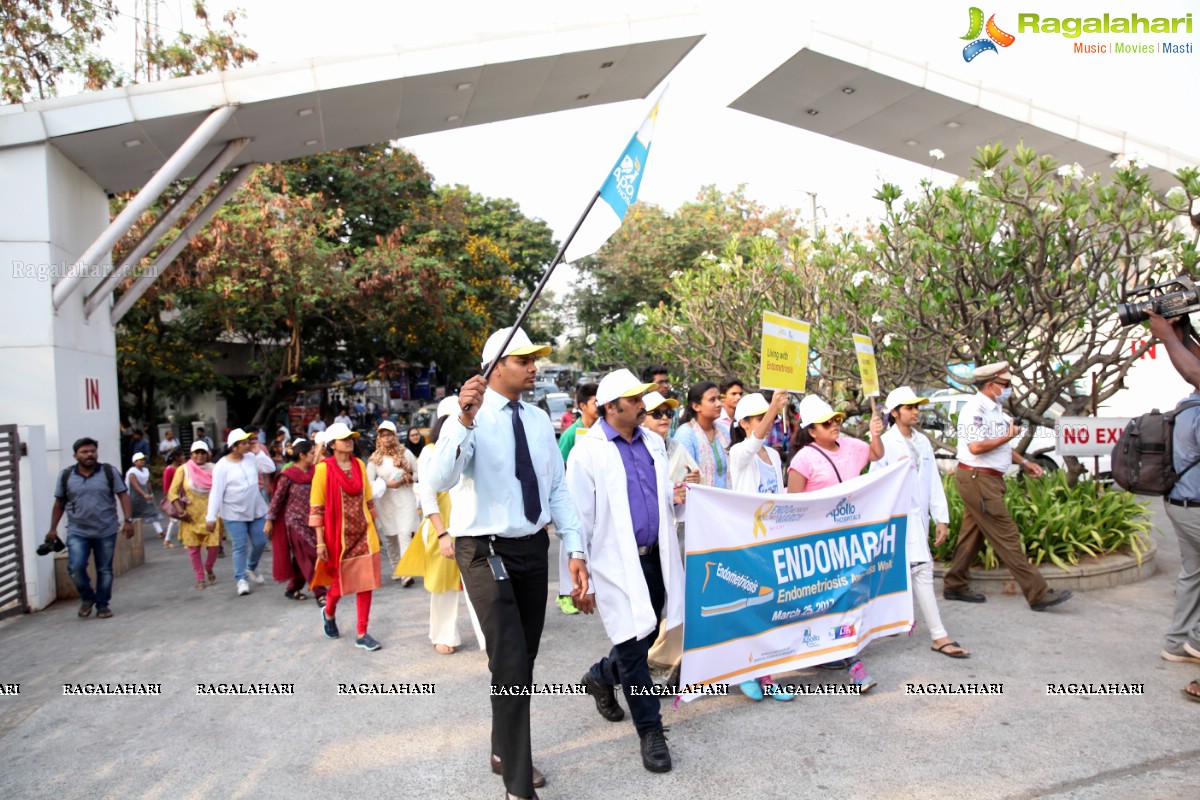 EndoMarch by Apollo Hospitals at Apollo Cradle, Hyderabad