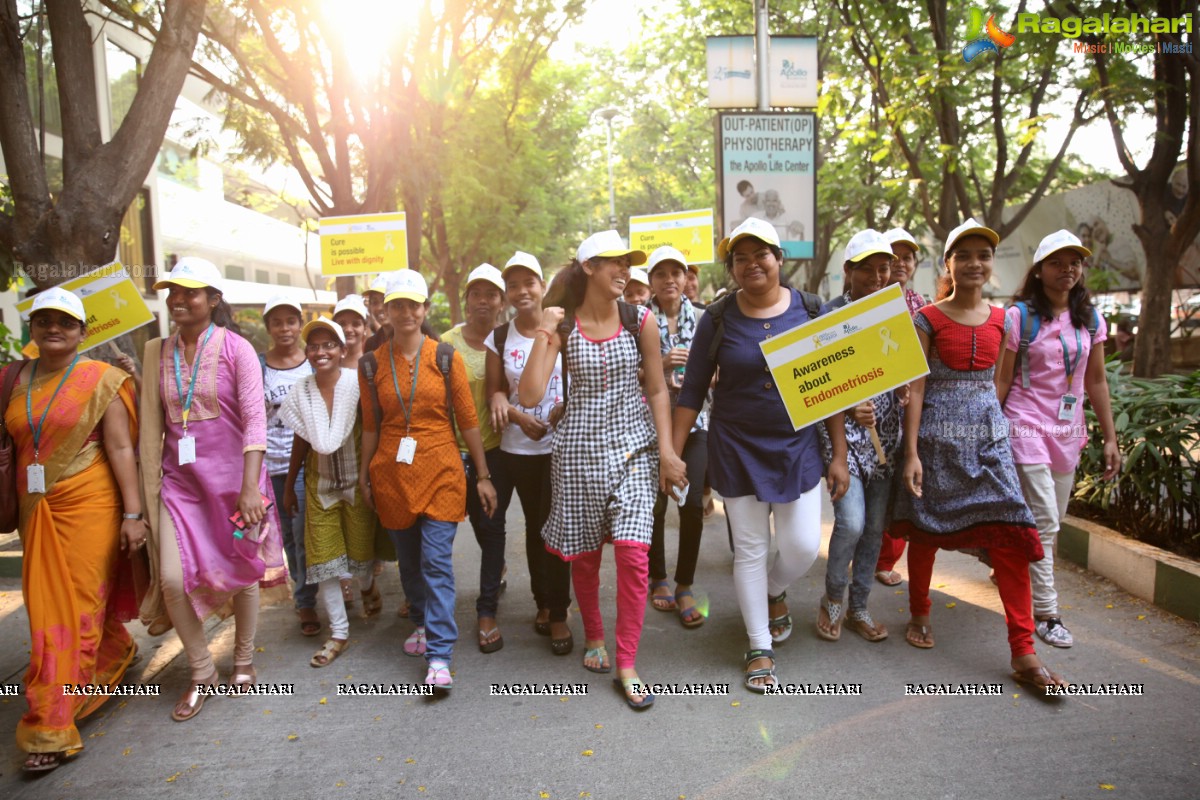 EndoMarch by Apollo Hospitals at Apollo Cradle, Hyderabad