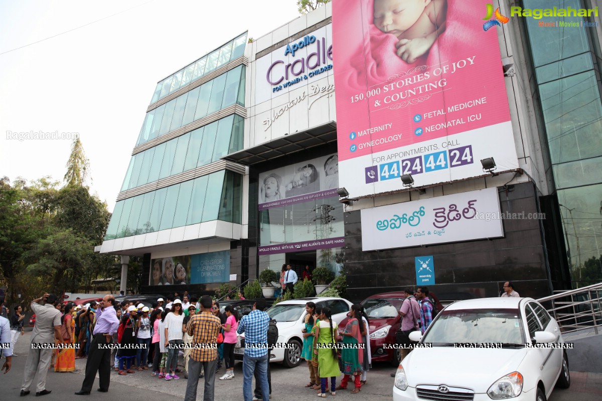 EndoMarch by Apollo Hospitals at Apollo Cradle, Hyderabad