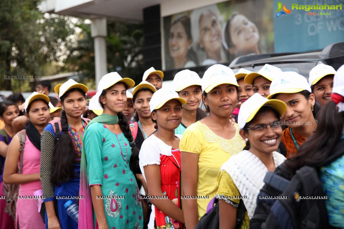 EndoMarch by Apollo Hospitals at Apollo Cradle, Hyderabad