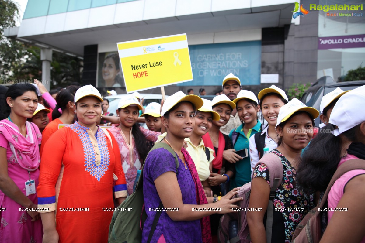 EndoMarch by Apollo Hospitals at Apollo Cradle, Hyderabad