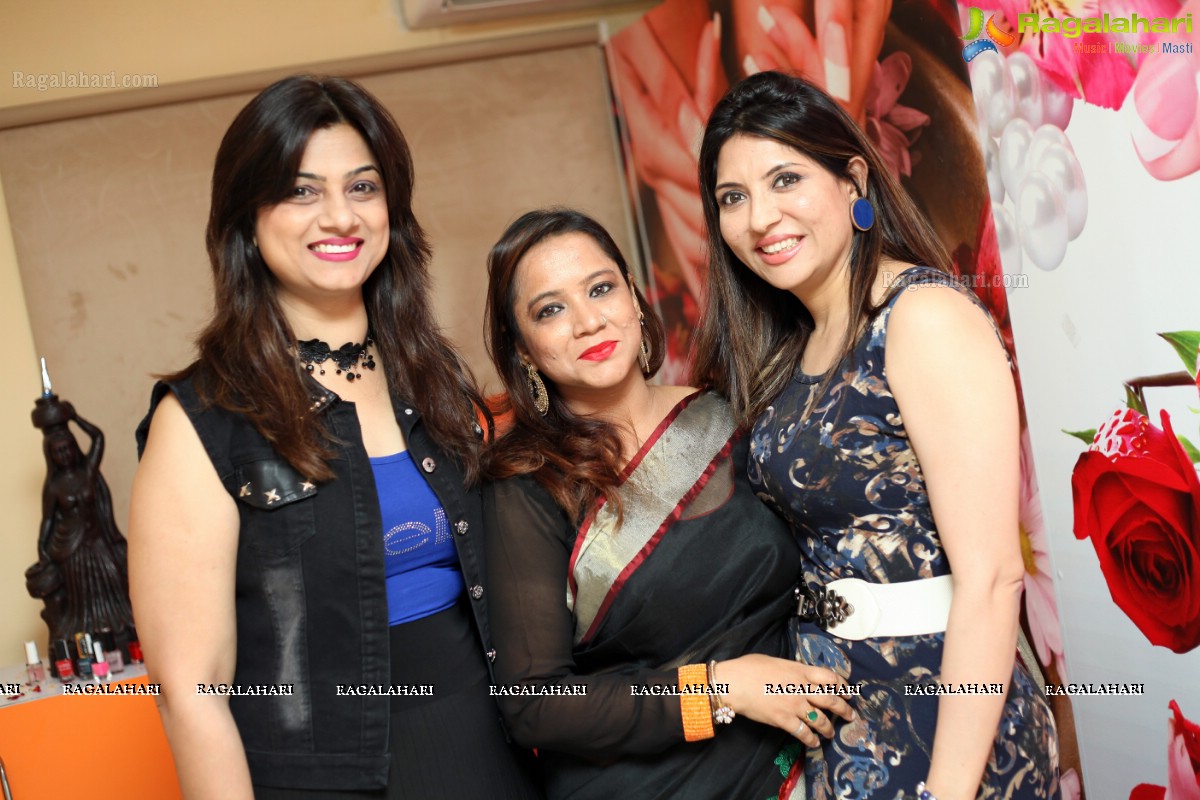 1st Anniversary Celebrations of Essenz Family Spa and Salon and The Launch of Essenz Training Institute